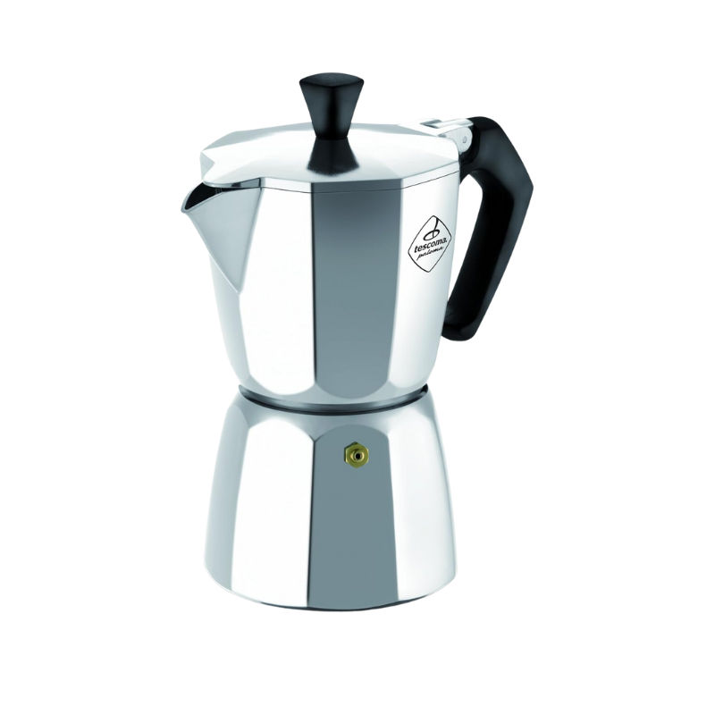 Tescoma Paloma Aluminium Coffee Maker for 6 Cups Silver