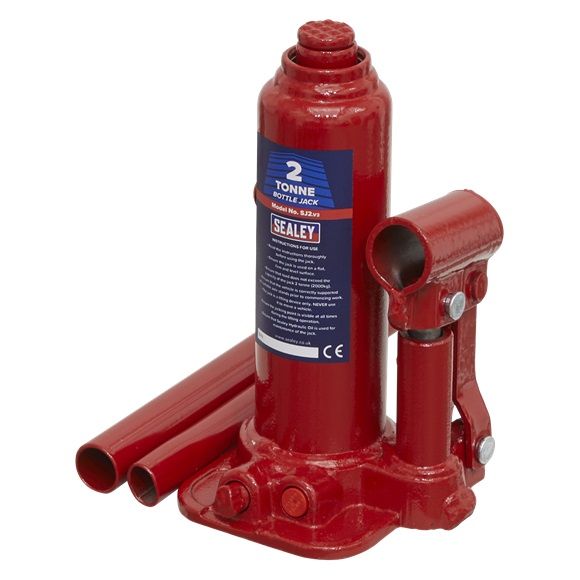 2ton Bottle Jack 2tonne SEALEY