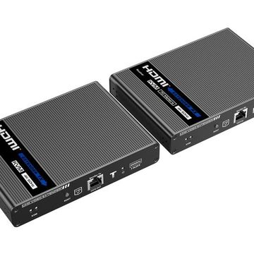 Lenkeng 70M 4K 60Hz Hdmi2.0 Ipcolor Kvm Point To Point Extender (Lkv676Kvm)
