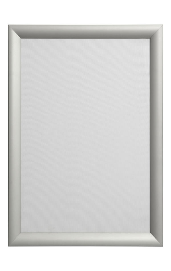 A2 Clip Frame 60mm - Natural Anodised