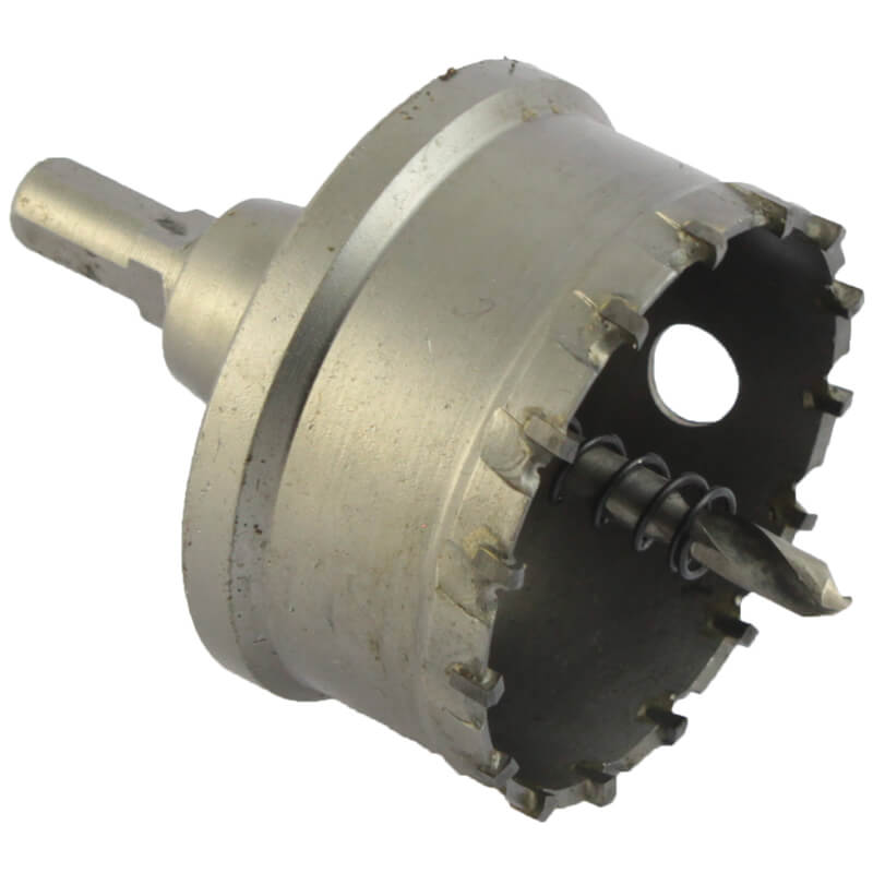 Tungsten Carbide 64mm Tripped Holesaw (MTCT64) - Major Tech