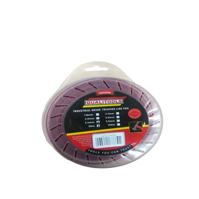 Trimmer Line 2.4 x 50m 2.4 x 50m - 4 Pack