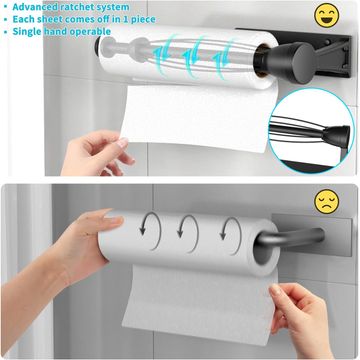 Wall Mounted Kitchen Paper Roll Holder - Fine Living