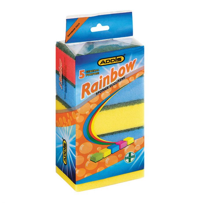 Addis - Scourer Sponge 5Pack - 2 Pack