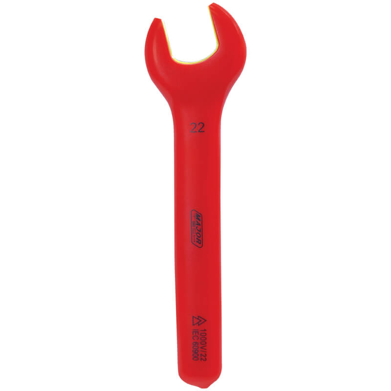 22mm 1000V Insulated Open Spanner (VOSP22) - Major Tech