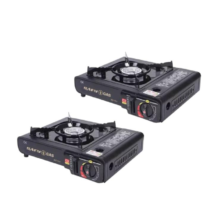 Camping Gas Stoves with Travel Cases Pack of 2