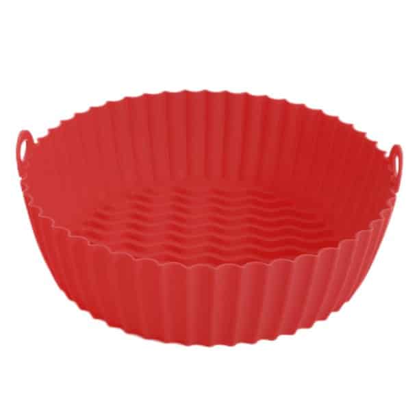 Silicone baskets for Air fryers - Red