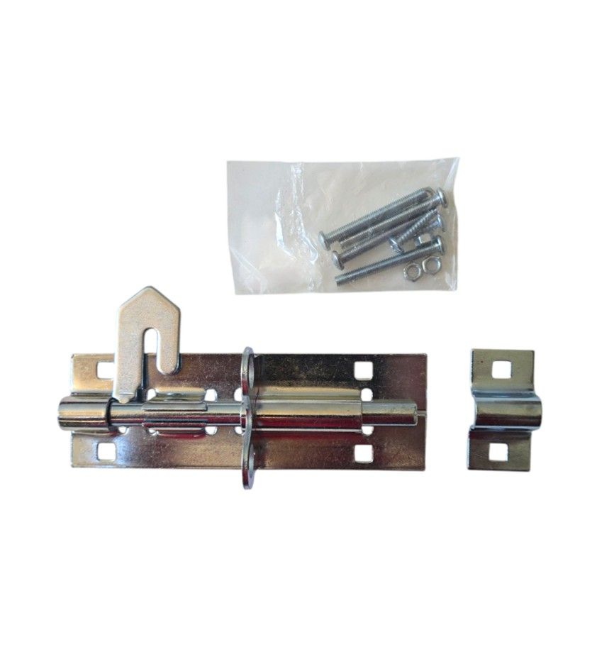 Galvanised Pad Bolt 150mm (10 Pack)