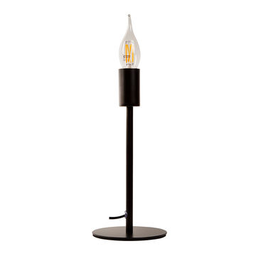 Eurolux - Table Lamp - Black - E14 - 1x40w - Base Only - 4 Pack