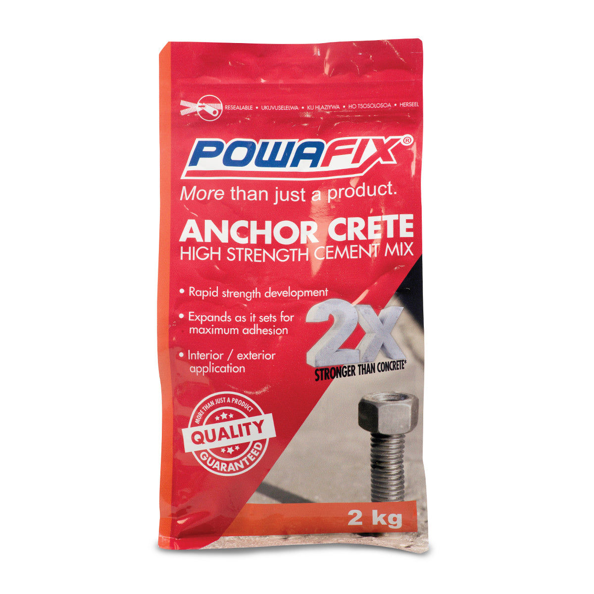 Powafix Anchor Crete