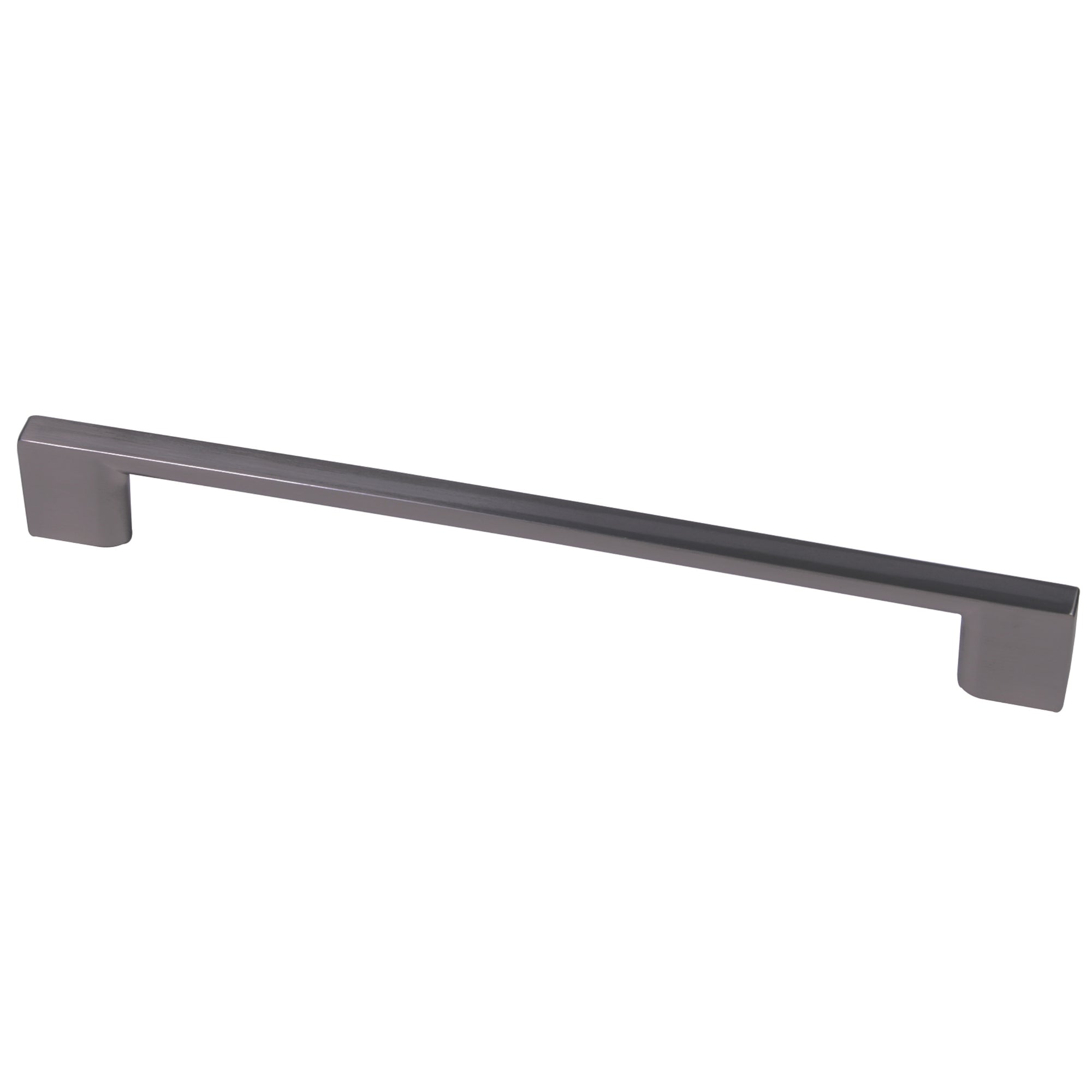 ROCO Neptune Aluminium Cupboard Handle Dark Grey 256mm