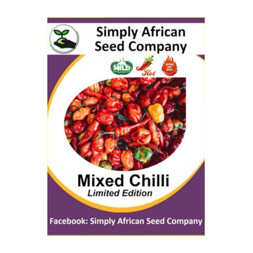 Mixed Chilli Seeds (LIMITED EDITION) (50's)