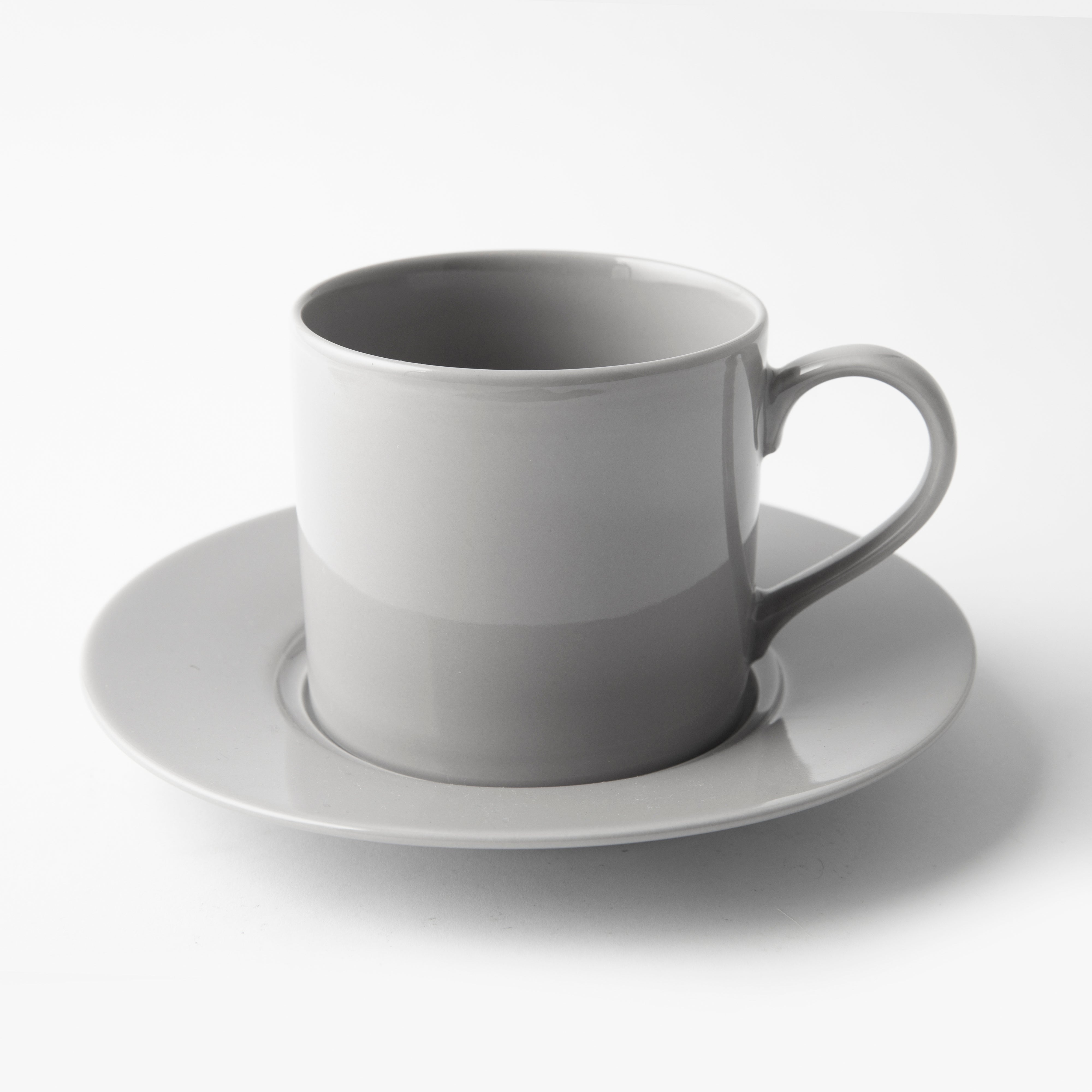 OMADA Maxim Light Grey Cappuccino C&S 4pce Set in gift box