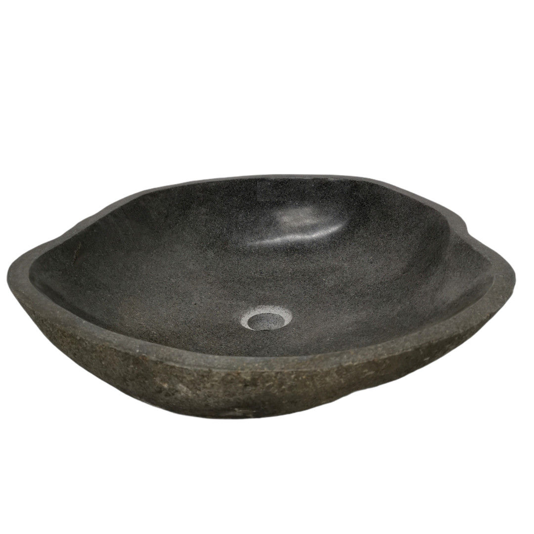 Home And Beyond Bulan Organic Stone Basin 60cm
