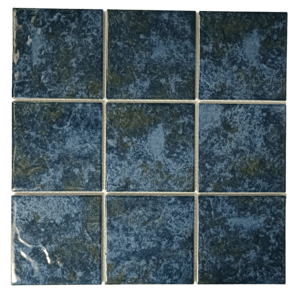 Earthstone Night Tide - 97mm - Ocean Series - 300x300mm (per sheet)