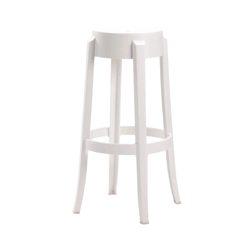 Vividitto - Mona Lica Barstool - White