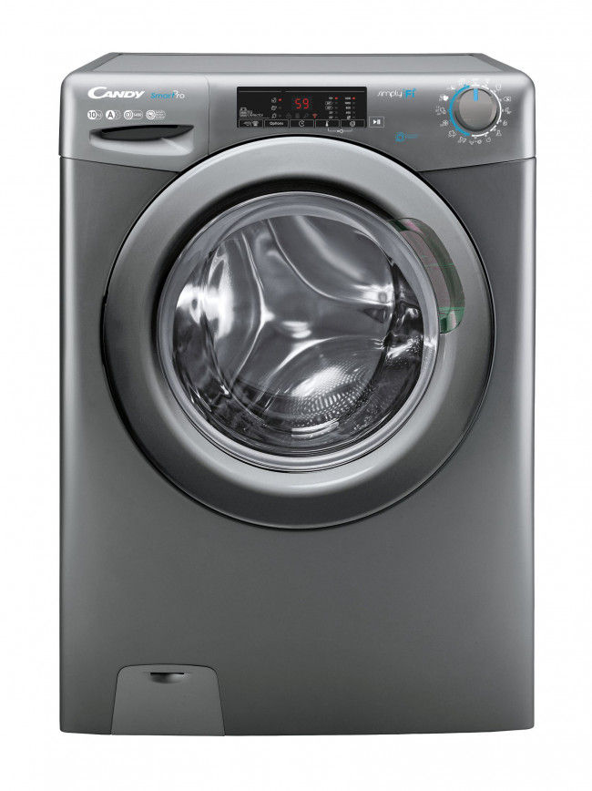 Candy 10kg SmartPro Steam Washing Machine with Wifi App Control