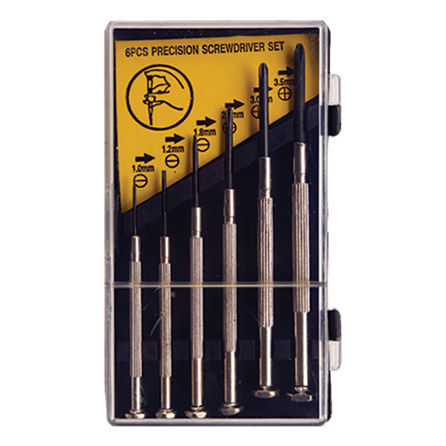 Screwdriver Precision 6Pce Set 6Pce