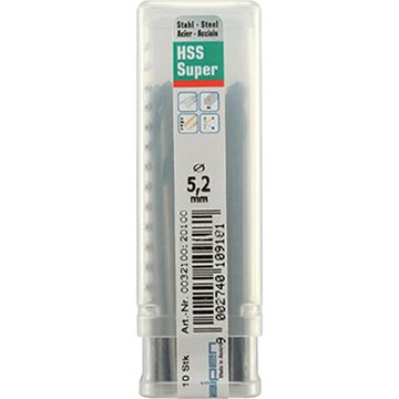 Hss Super Drill Bit Double Ended 5.0Mm Bulk