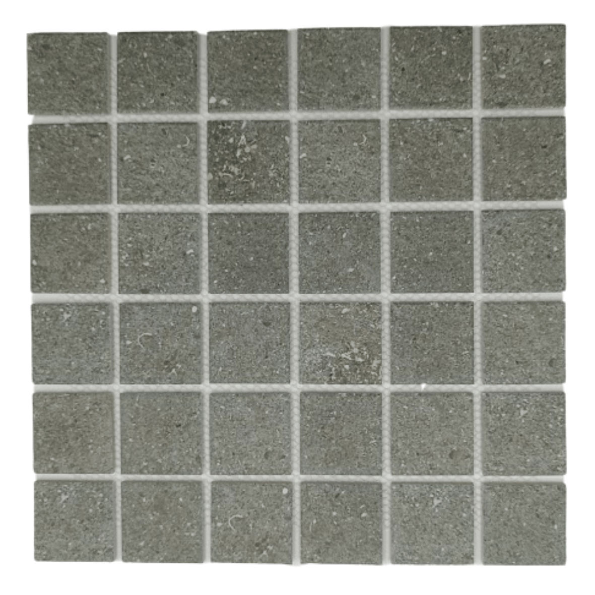Mosaic Porcelain - Fossil Grey Antislip - 300x300 (per sheet)