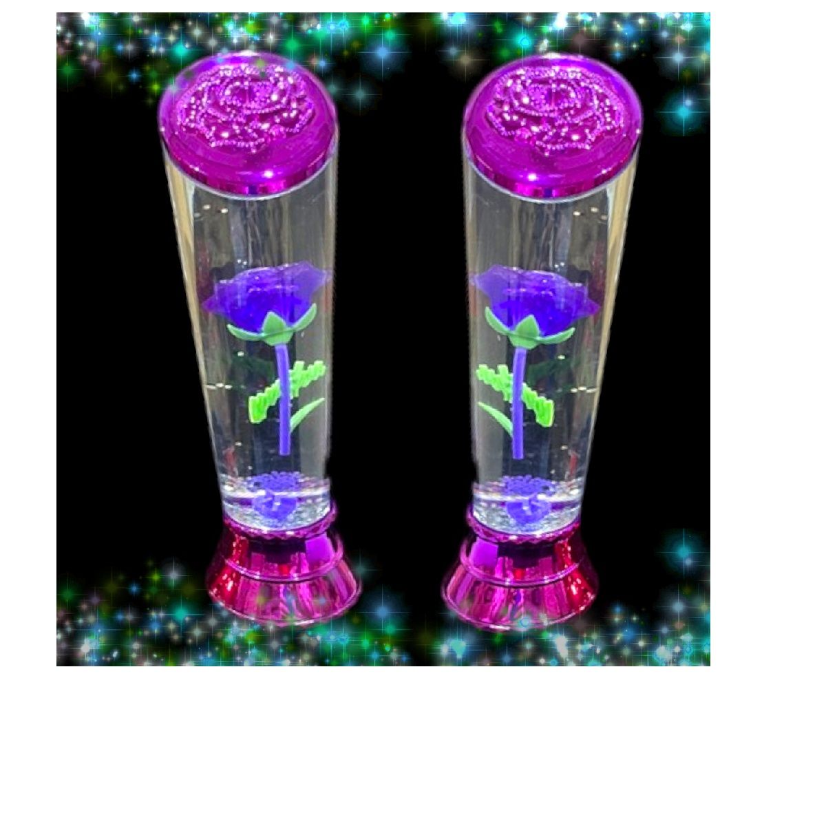 ROSE GLITTER LAMP