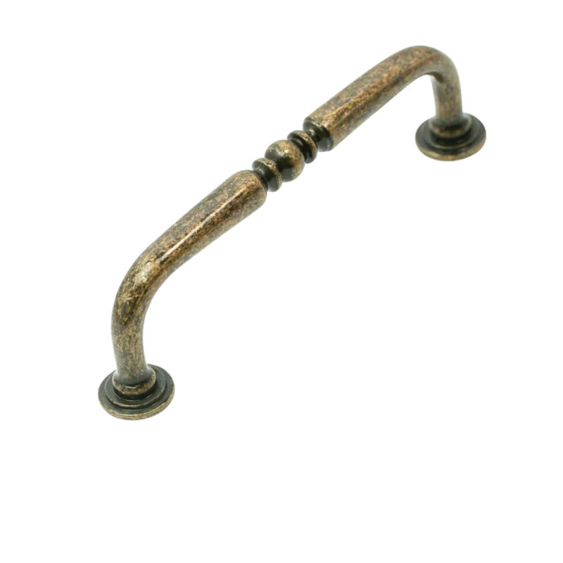 Devon Handle, Antique Brass, 96mm