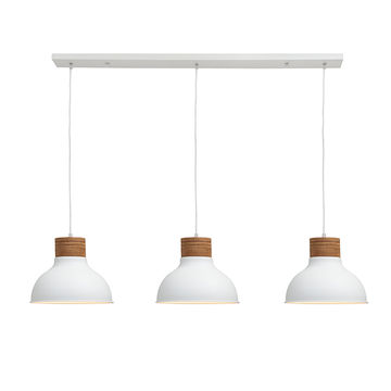 The LIghting Warehouse - Pendant Jett White