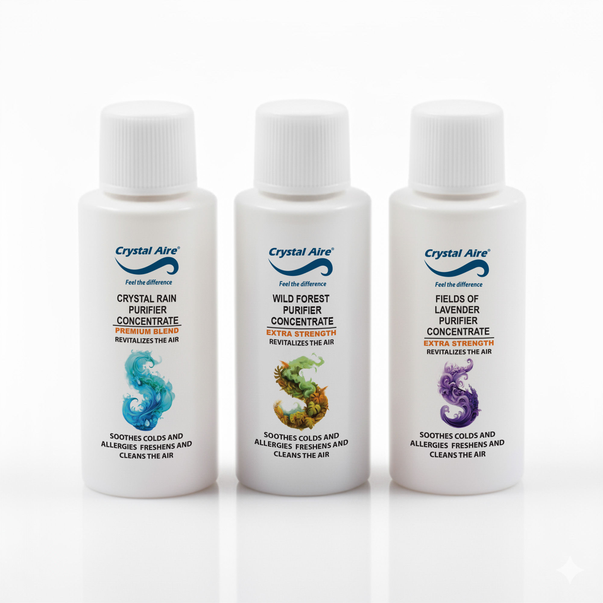 Crystal Aire Assorted 30ml Concentrate Pack