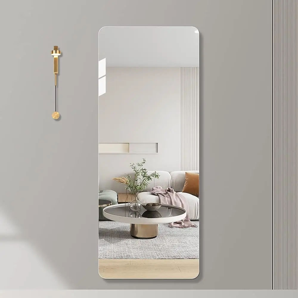 Emily Wall Mirror Rounded Corners No Light 80x180