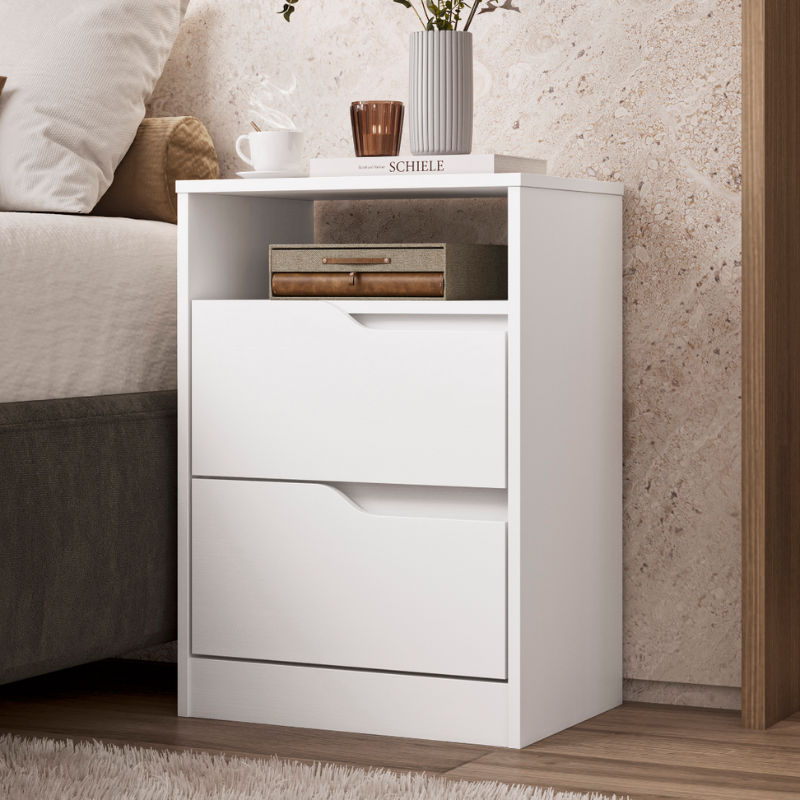 Sole Pedestal White