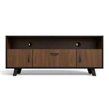 Price Cut - Versa TV Stand - Brown Walnut