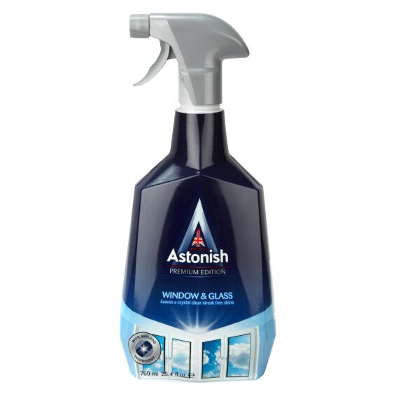 Window & Glass ASTONISH 750ml