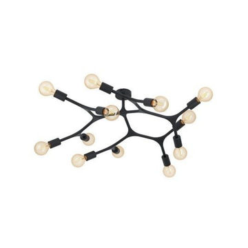 Bocadella1 12LT C/Light 920mm Black