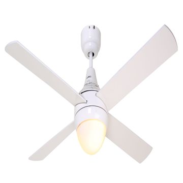 Eurolux Twister Ceiling Fan 4 Blades White