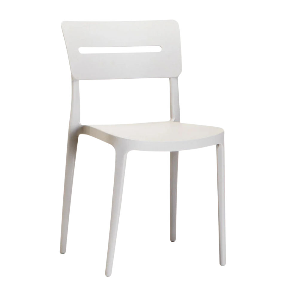 Lyra Indoor/Outdoor Chair - Light Grey