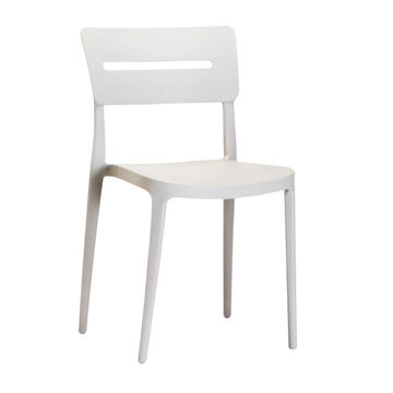 Lyra Indoor/Outdoor Chair - Light Grey