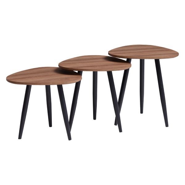 Everfurn Muse Coffee Table - 3 Piece