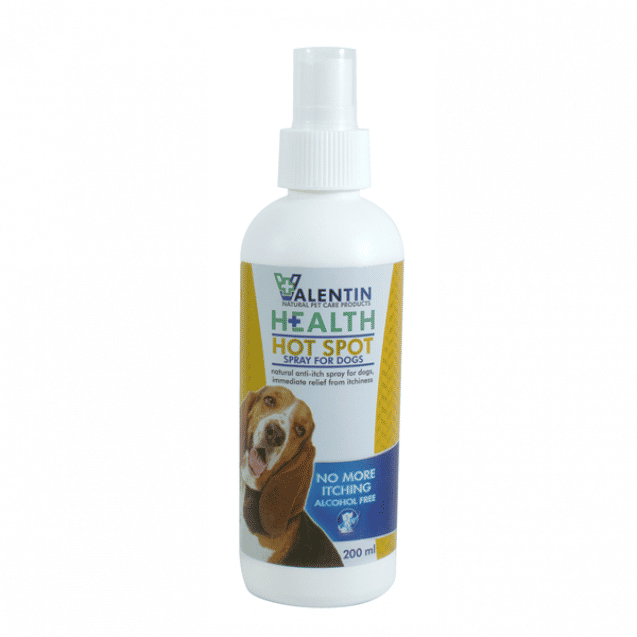 VALENTIN HEALTH HOT SPOT SPRAY