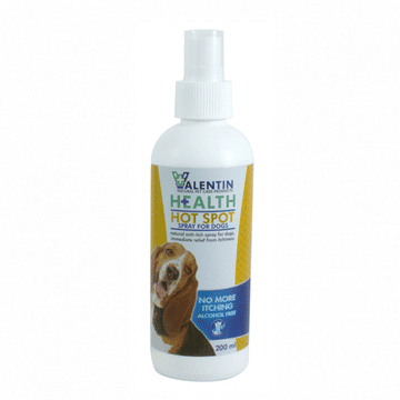 VALENTIN HEALTH HOT SPOT SPRAY