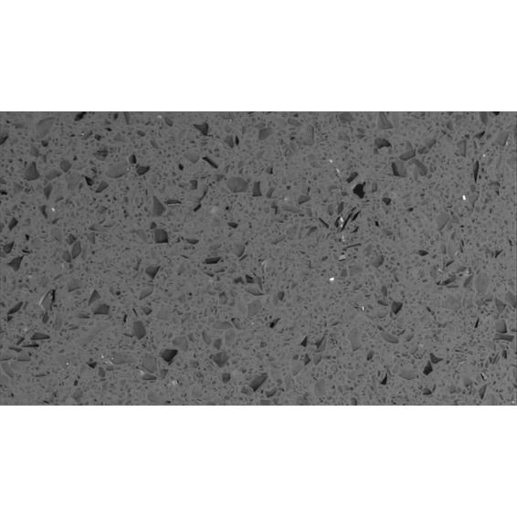 Kitchen Countertop Quartz D90Cm X H2Cm Glitter Frost