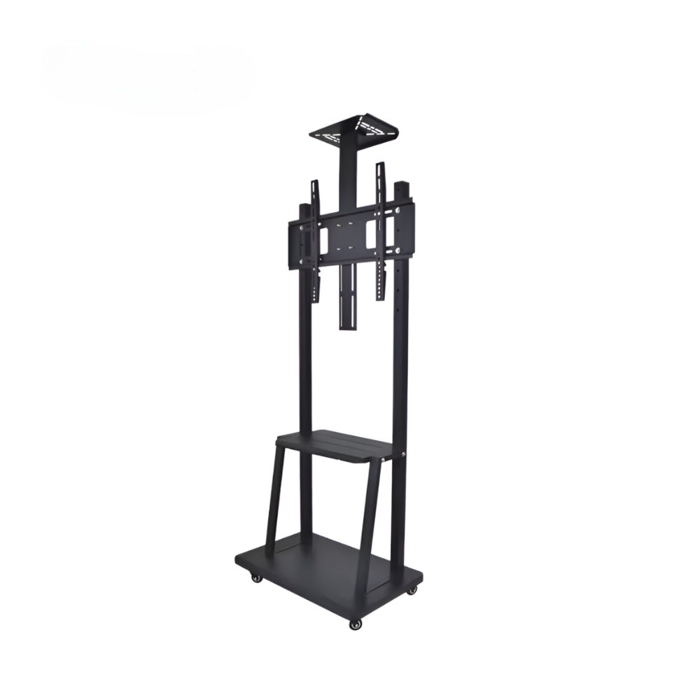 32-70 Inch Mobile Floor TV Mount Stand With Wheels