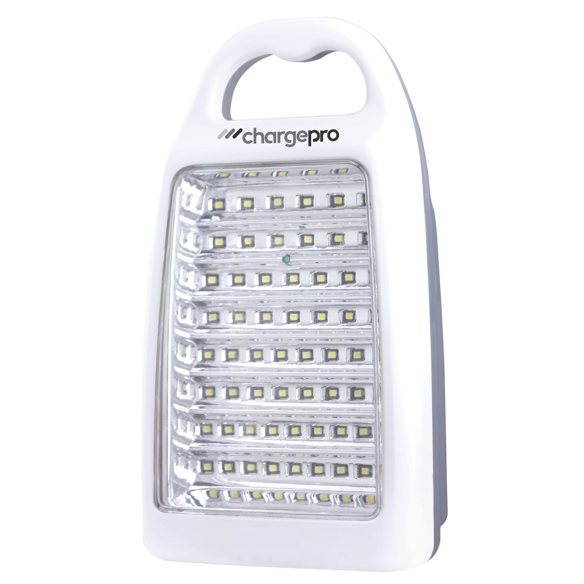 CHARGEPRO 12-WATT 800 LUMENS 60 LED CAMPING / EMERGENCY LIGHT (LEAD ACID BATTERY) WITH USB IN/OUT