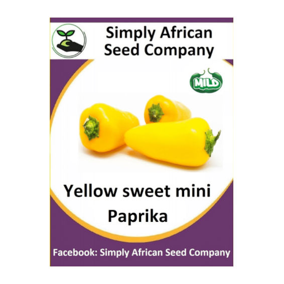 Paprika Mini Yellow 15's