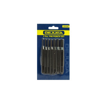 Dejuca - Pin Punch Set - 2-10mm - 7 Piece / Card