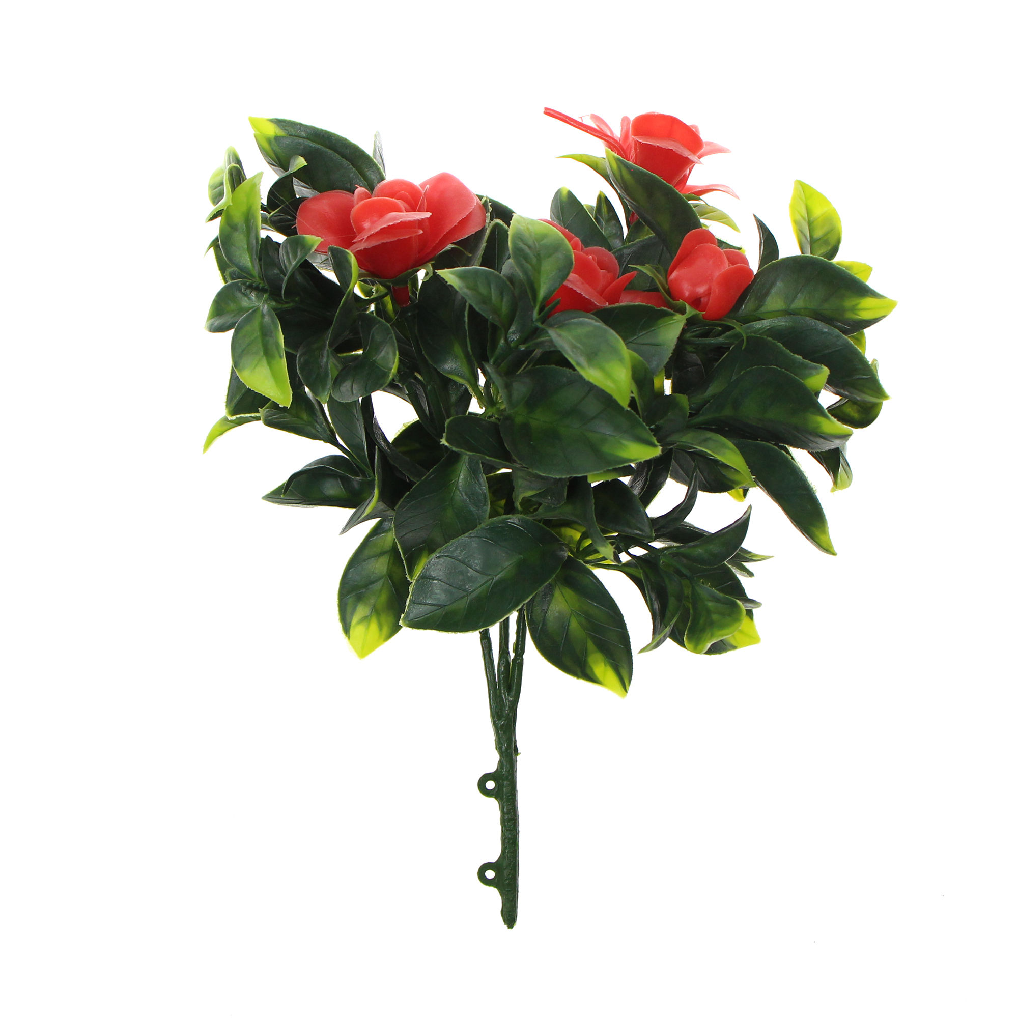 The Green Wall Co. - Artificial Foliage UV Protected - Plant Red Gardenia