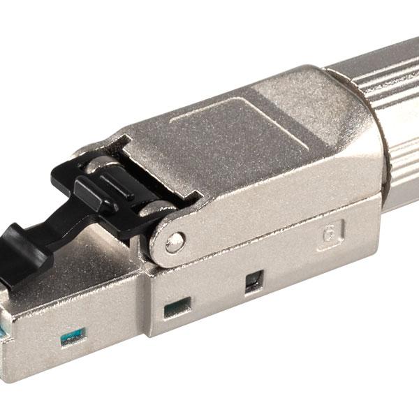 Cat6 Rj45 Shielded Toolless Connector