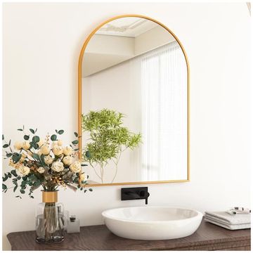 Bathroom Arch Wall Mirror