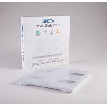BNETA Smart Body Scale – Bluetooth Body Composition Analyzer
