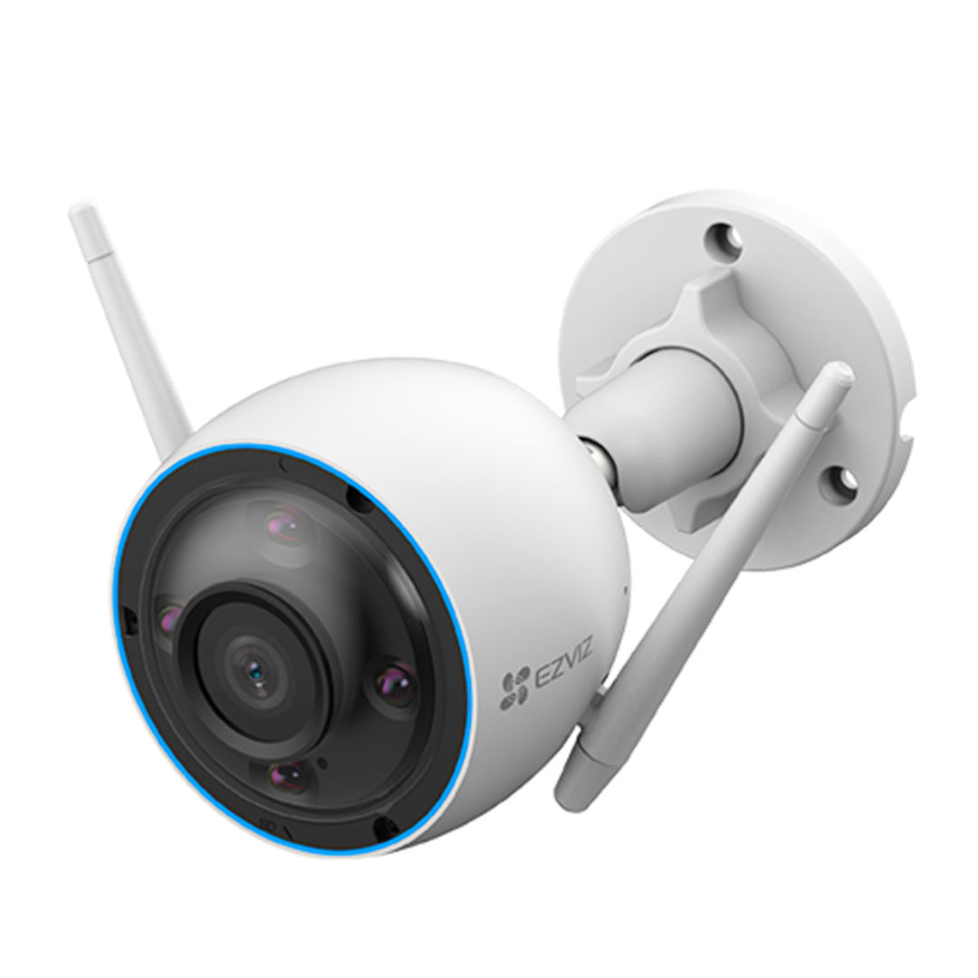 EZVIZ H3 3MP 2K AI Powered Color Night Vision WiFi Security Camera