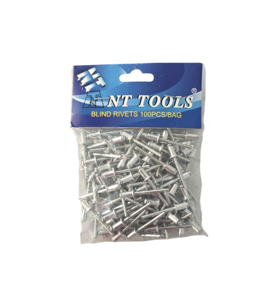 NT TOOLS Blind Pop Rivets 4.8X6mm 100pcs